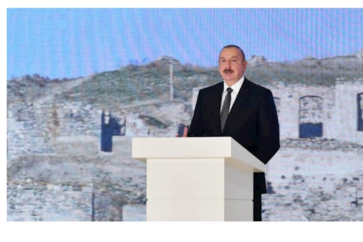 İlham Əliyev Zəngilanda açılış etdi, yaşayış komplekslərinin təməlini qoydu — YENİLƏNDİ