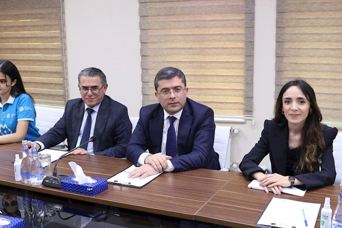 MEDİA-nın növbəti könüllülük proqramı yekunlaşıb — FOTOLAR MEDİA-nın növbəti könüllülük proqramı yekunlaşıb — FOTOLAR