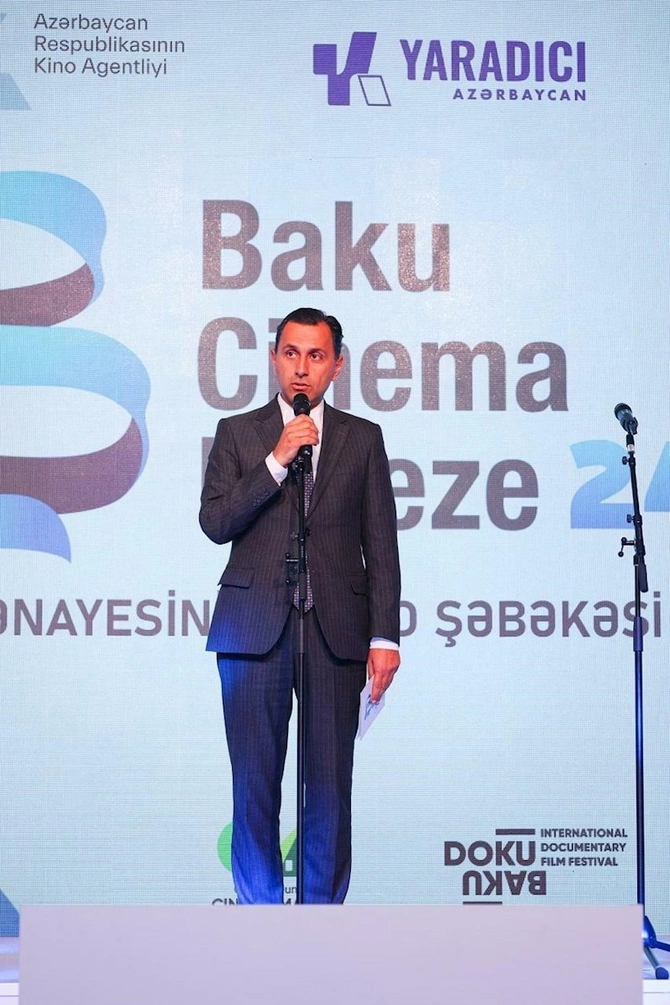 “Baku Cinema Breeze” Beynəlxalq Film Festivalının açılış mərasimi keçirildi — FOTOLAR
