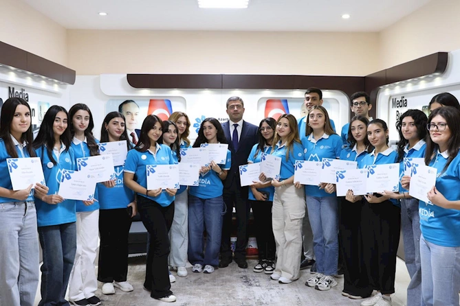 MEDİA-nın növbəti könüllülük proqramı yekunlaşıb — FOTOLAR MEDİA-nın növbəti könüllülük proqramı yekunlaşıb — FOTOLAR