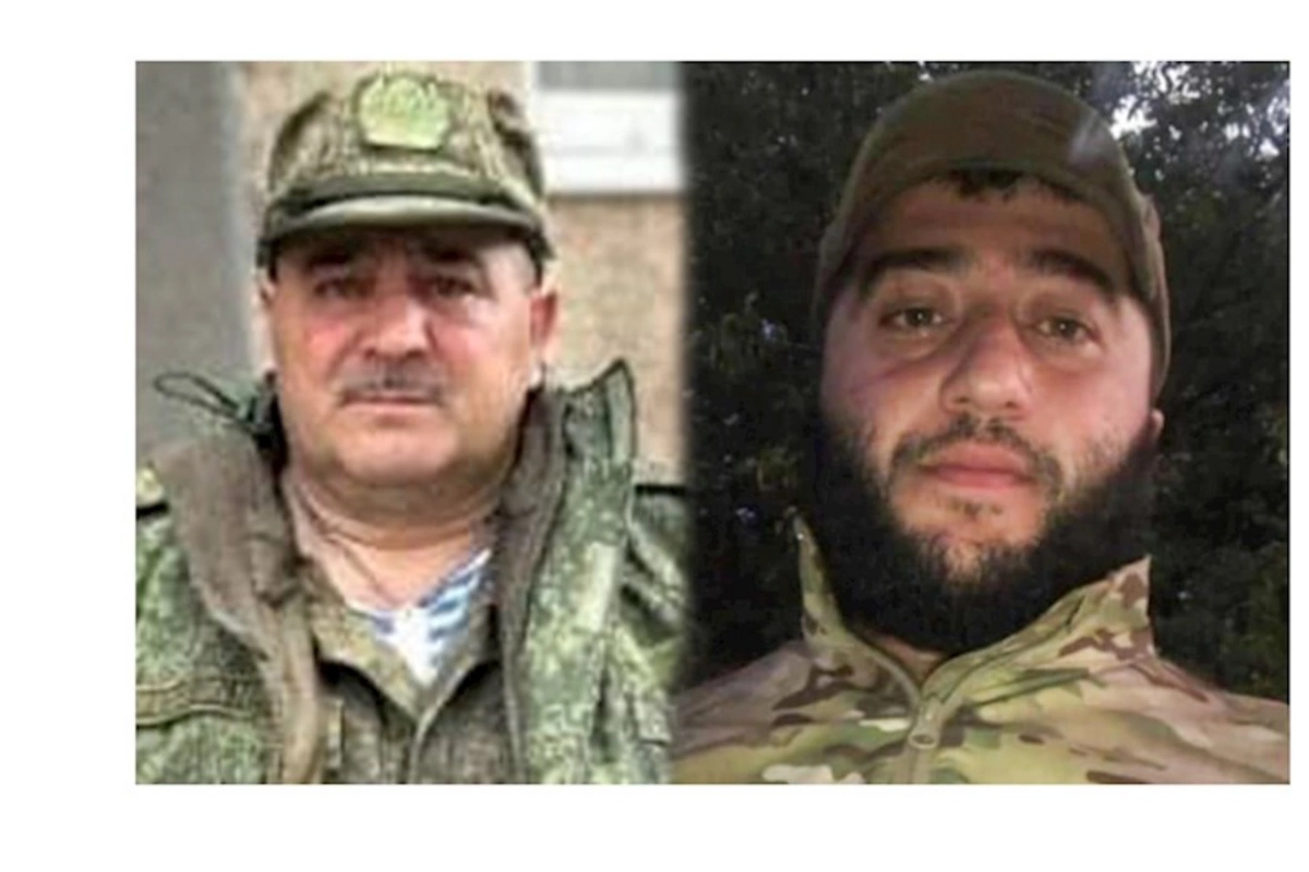 Rusiya-Ukrayna müharibəsində daha iki azərbaycanlı həlak oldu — FOTOLAR