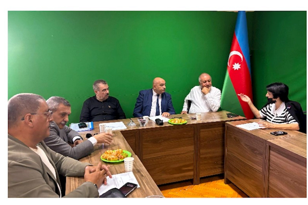 İctimai Nəzarət Mərkəzinin İdarə Heyətinin iclası keçirildi — FOTOLAR