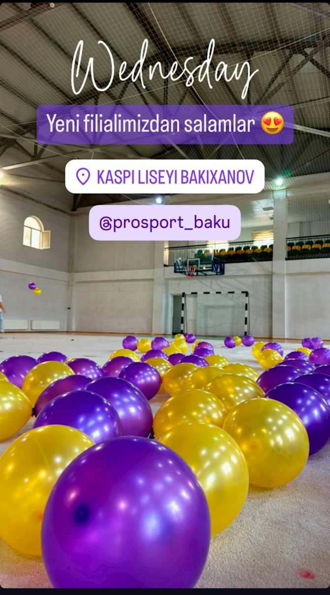 ProSport klubunun növbəti filialı açıldı — FOTOLAR ProSport klubunun növbəti filialı açıldı — FOTOLAR