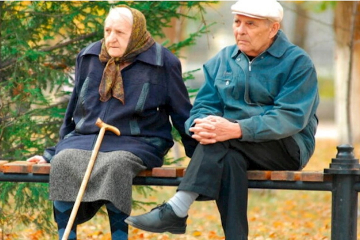 Yaşa görə pensiya alanların SAYI