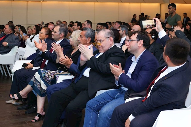 “Baku Cinema Breeze” Beynəlxalq Film Festivalının açılış mərasimi keçirildi — FOTOLAR