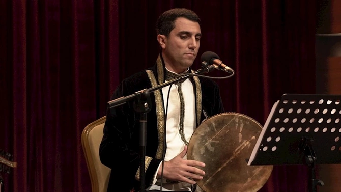 “Gəncədən Bakıya” layihəsində “Füzuli muğam dünyası” adlı konsert keçirildi — FOTOLAR “Gəncədən Bakıya” layihəsində “Füzuli muğam dünyası” adlı konsert keçirildi — FOTOLAR