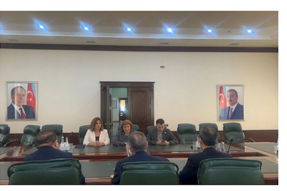 Qərbi Azərbaycan İcmasında görüş keçirildi — FOTOLAR