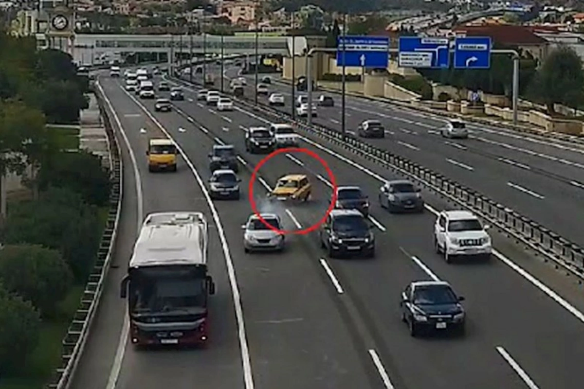 Piyada keçidindən istifadə etmədi, qəza törətdi