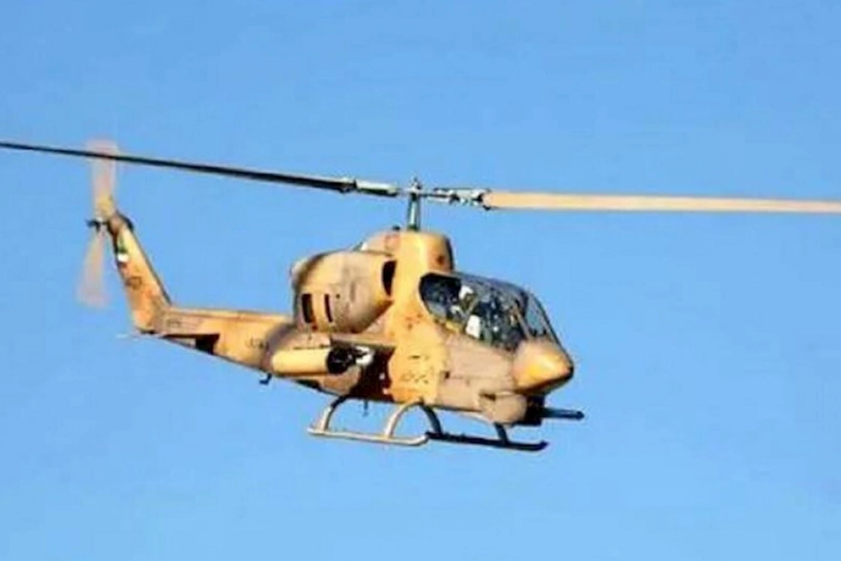 SEPAH-ın helikopteri qəzaya uğrayıb, yaralananlar var