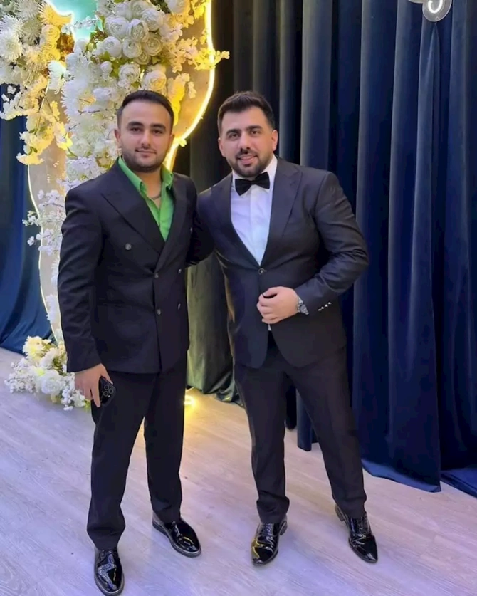 Müğənni Şöhrət Məmmədovun toyudur — FOTOLAR