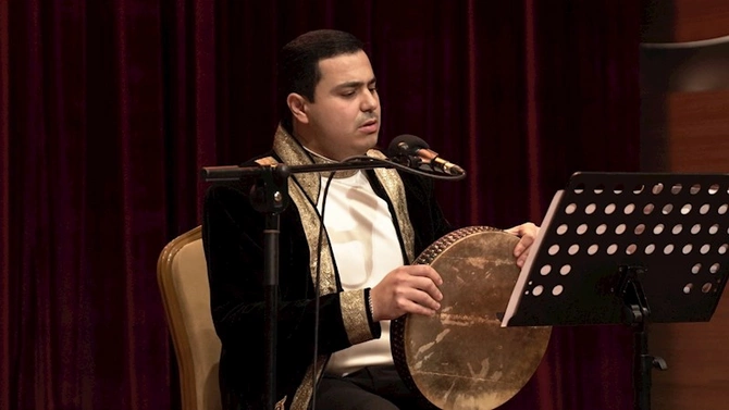 “Gəncədən Bakıya” layihəsində “Füzuli muğam dünyası” adlı konsert keçirildi — FOTOLAR “Gəncədən Bakıya” layihəsində “Füzuli muğam dünyası” adlı konsert keçirildi — FOTOLAR