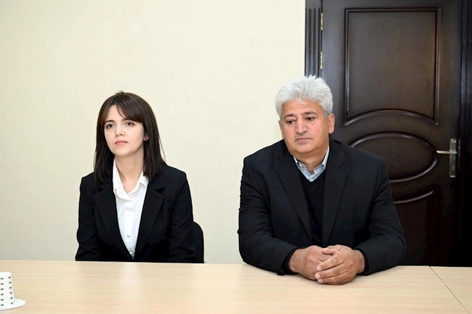 Mədəniyyət naziri Ağcabədidə vətəndaşlarla görüşüb — FOTOLAR