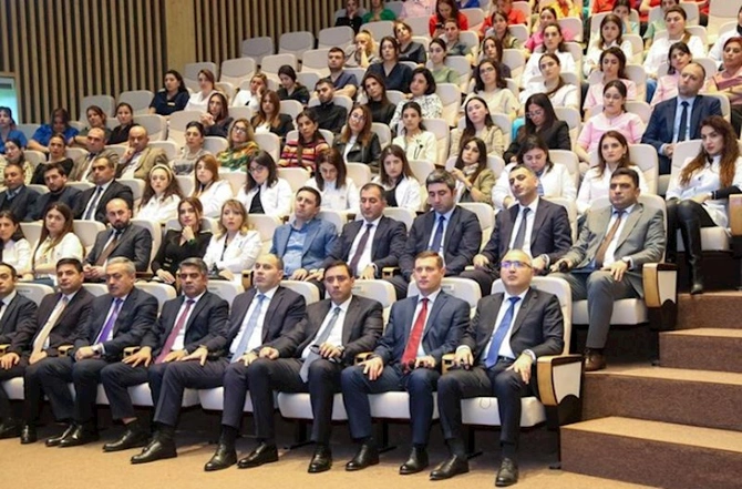 “Azərbaycan səhiyyəsi son illər dinamik və strateji uğurlara imza atmaqdadır — FOTOLAR