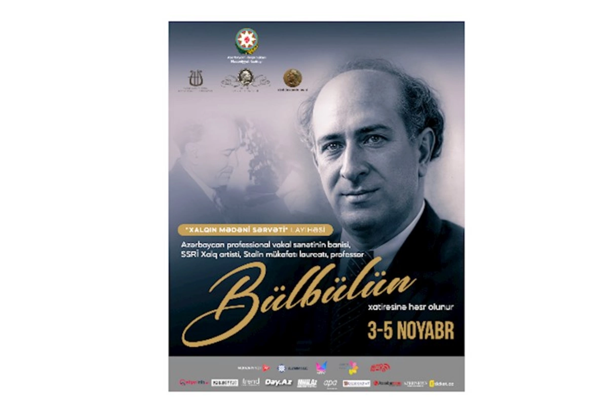 Xalqın mədəni sərvəti layihəsi dahi Bülbülə həsr olunacaq