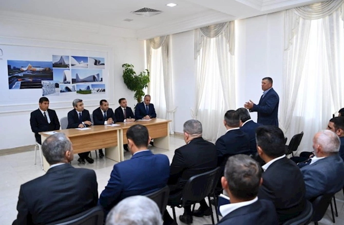 “Azərişiq” Salyanda sahibkarlarla görüş keçirib — FOTOLAR
