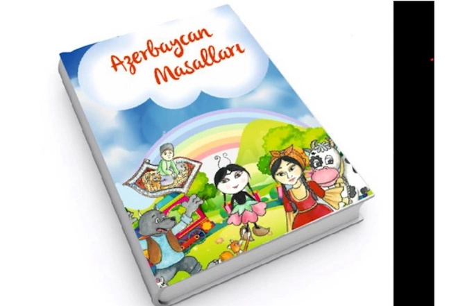 Azərbaycan xalq nağılları Türkiyədə çap olunub — FOTO Azərbaycan xalq nağılları Türkiyədə çap olunub — FOTO