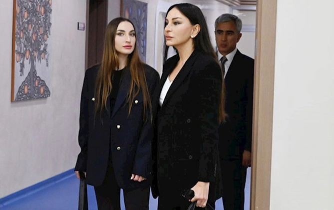 Birinci vitse-prezident Talassemiya Mərkəzində — FOTOLAR