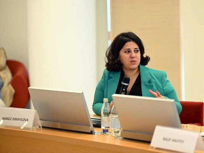 “COP29 və mədəniyyət: iqlim dəyişikliyinin mədəni ölçüləri” mövzusunda konfrans keçirilib — FOTOLAR “COP29 və mədəniyyət: iqlim dəyişikliyinin mədəni ölçüləri” mövzusunda konfrans keçirilib — FOTOLAR