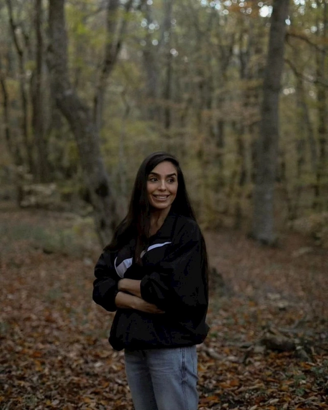 Leyla Əliyeva Altıağacda — FOTOLAR Leyla Əliyeva Altıağacda — FOTOLAR