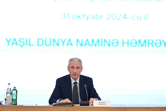 Məmurlar bir araya gəldi — Prezidentin tapşırıqları çatdırıldı (FOTOLAR)