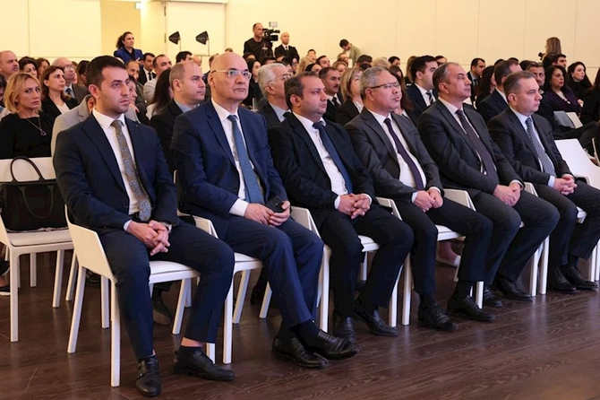 “e-Culture” rəqəmsal idarəetmə modeli ilə bağlı təqdimat keçirildi — FOTOLAR