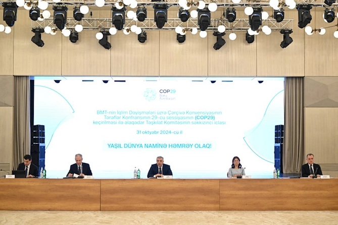 Məmurlar bir araya gəldi — Prezidentin tapşırıqları çatdırıldı (FOTOLAR)