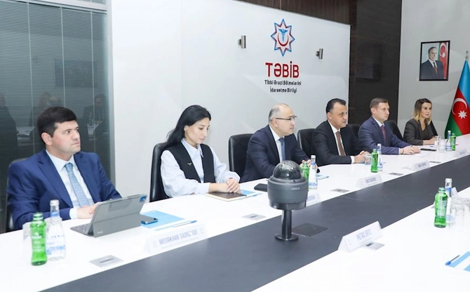 TƏBİB-də yeni əməkdaşlıq istiqamətləri müzakirə olundu — FOTOLAR TƏBİB-də yeni əməkdaşlıq istiqamətləri müzakirə olundu — FOTOLAR