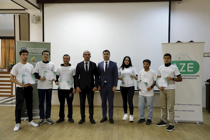 “Qərbi Azərbaycana dönüş prosesində gənclərin fəallığının artırılması” adlı layihə keçirildi — FOTOLAR “Qərbi Azərbaycana dönüş prosesində gənclərin fəallığının artırılması” adlı layihə keçirildi — FOTOLAR