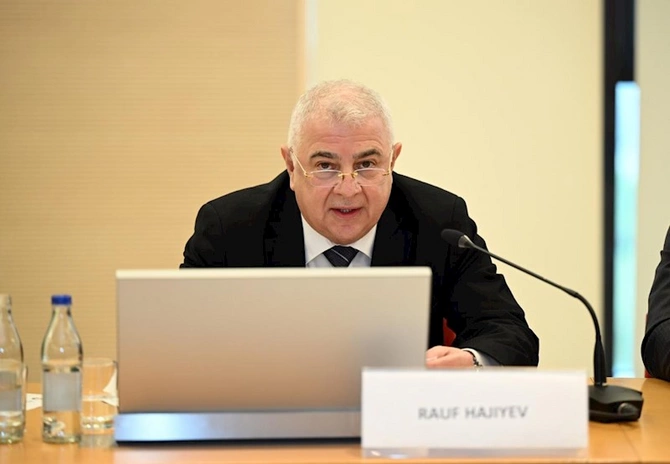 “COP29 və mədəniyyət: iqlim dəyişikliyinin mədəni ölçüləri” mövzusunda konfrans keçirilib — FOTOLAR “COP29 və mədəniyyət: iqlim dəyişikliyinin mədəni ölçüləri” mövzusunda konfrans keçirilib — FOTOLAR