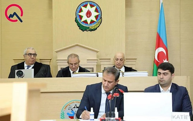 Hikmət Həsənovun köməkçisi ağır cəzalandırıldı Hikmət Həsənovun köməkçisi ağır cəzalandırıldı
