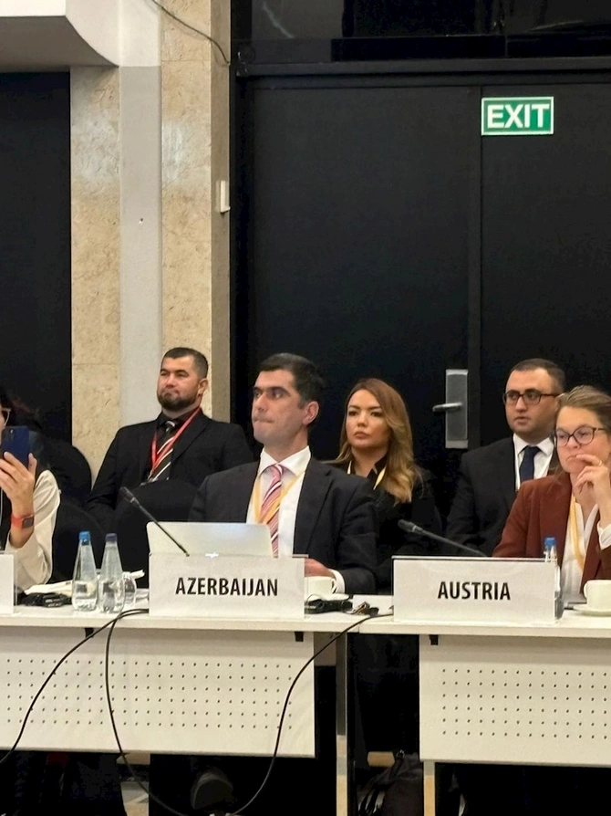 QHT-lərə Dövlət Dəstəyi Agentliyinin icraçı direktoru Aygün Əliyeva Varşava İnsan Ölçüsü Konfransına qatılıb — FOTOLAR