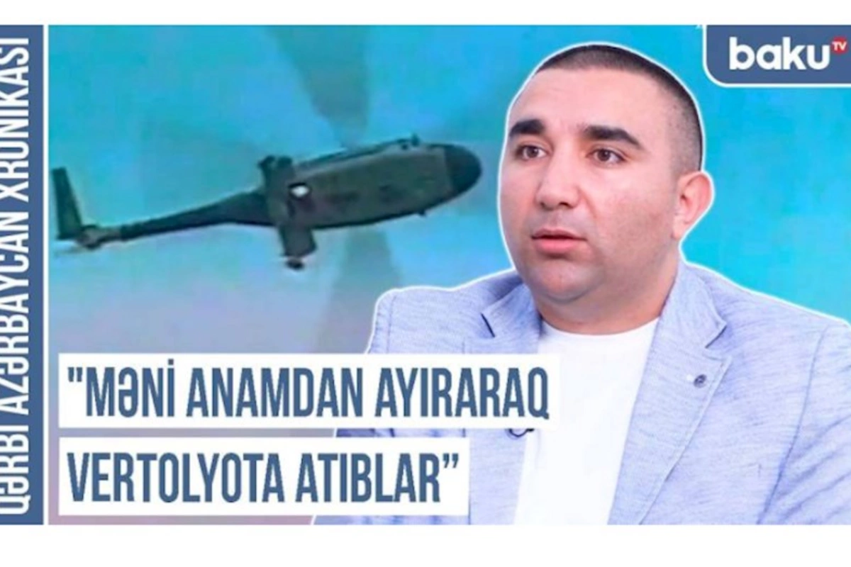 4 ayında Qərbi Azərbaycandan deportasiya edilən jurnalistin həyat hekayəsi — VİDEO