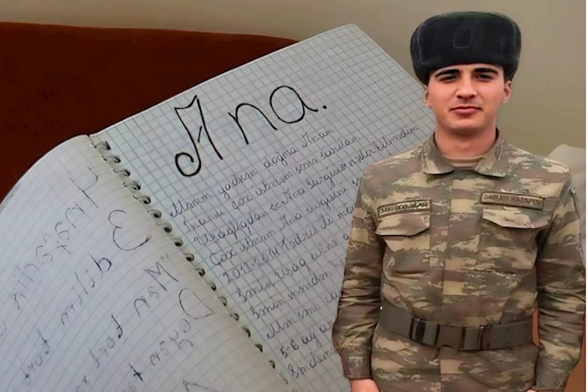 Uşaq evində böyüyən şəhidin onu atıb gedən anasına yazdığı məktub: Sənin məndən heç xoşun gəlmədi (VİDEO)