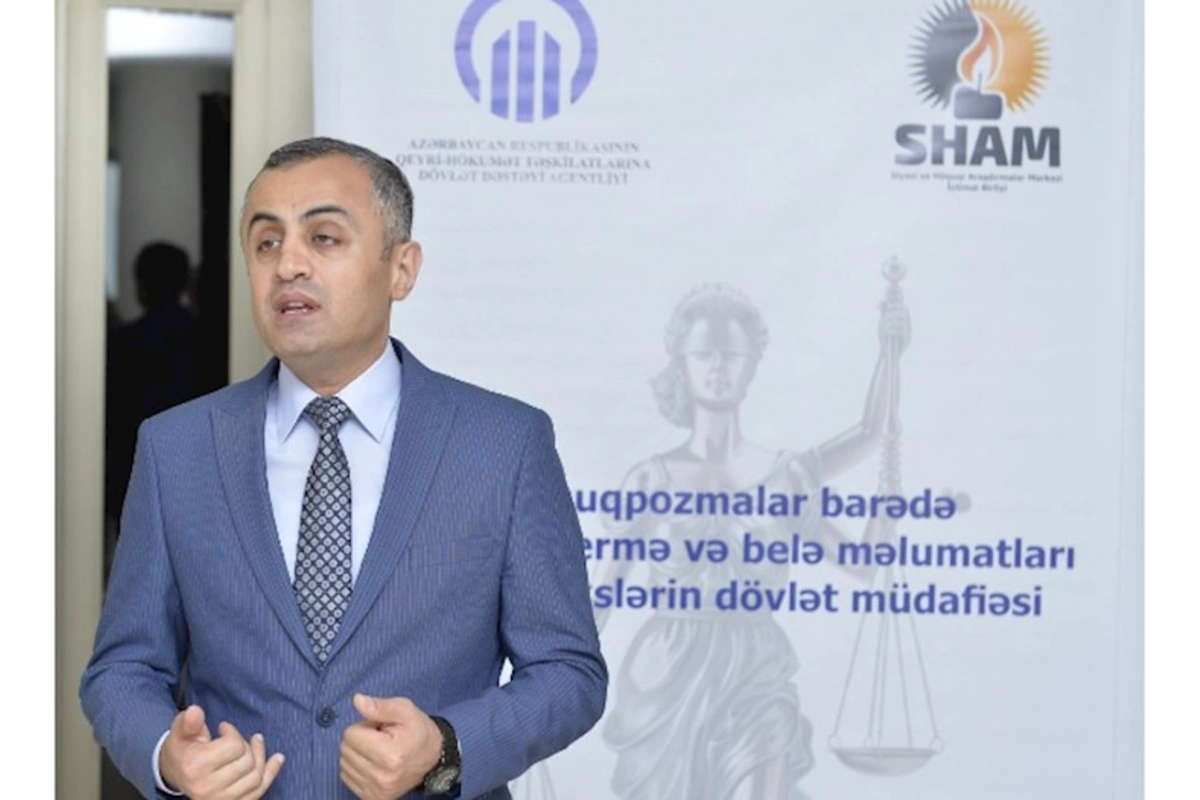 Lənkəranda hüquqi maarifləndirmə — FOTOLAR