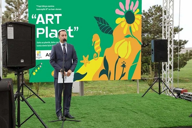ASCO “Yaşıl dünya naminə həmrəylik ili” çərçivəsində “Art Plast” layihəsini təqdim edib — FOTOLAR / VİDEO
