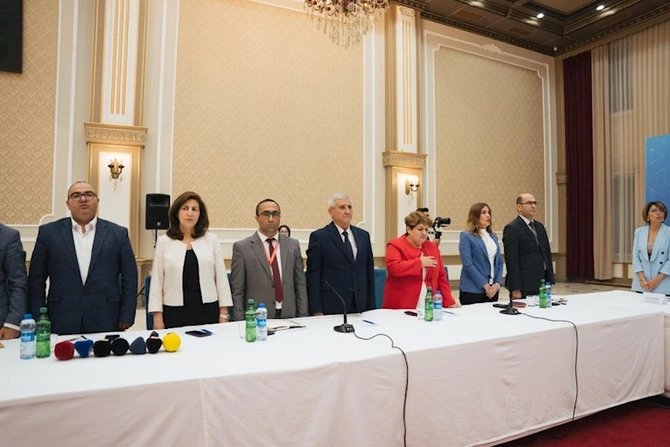 Naxçıvanda “Regional medianın inkişafı” layihəsi çərçivəsində tədbir keçirilib — FOTOLAR