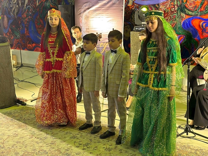Xalqın mədəni sərvəti layihəsi davam edir — FOTOLAR
