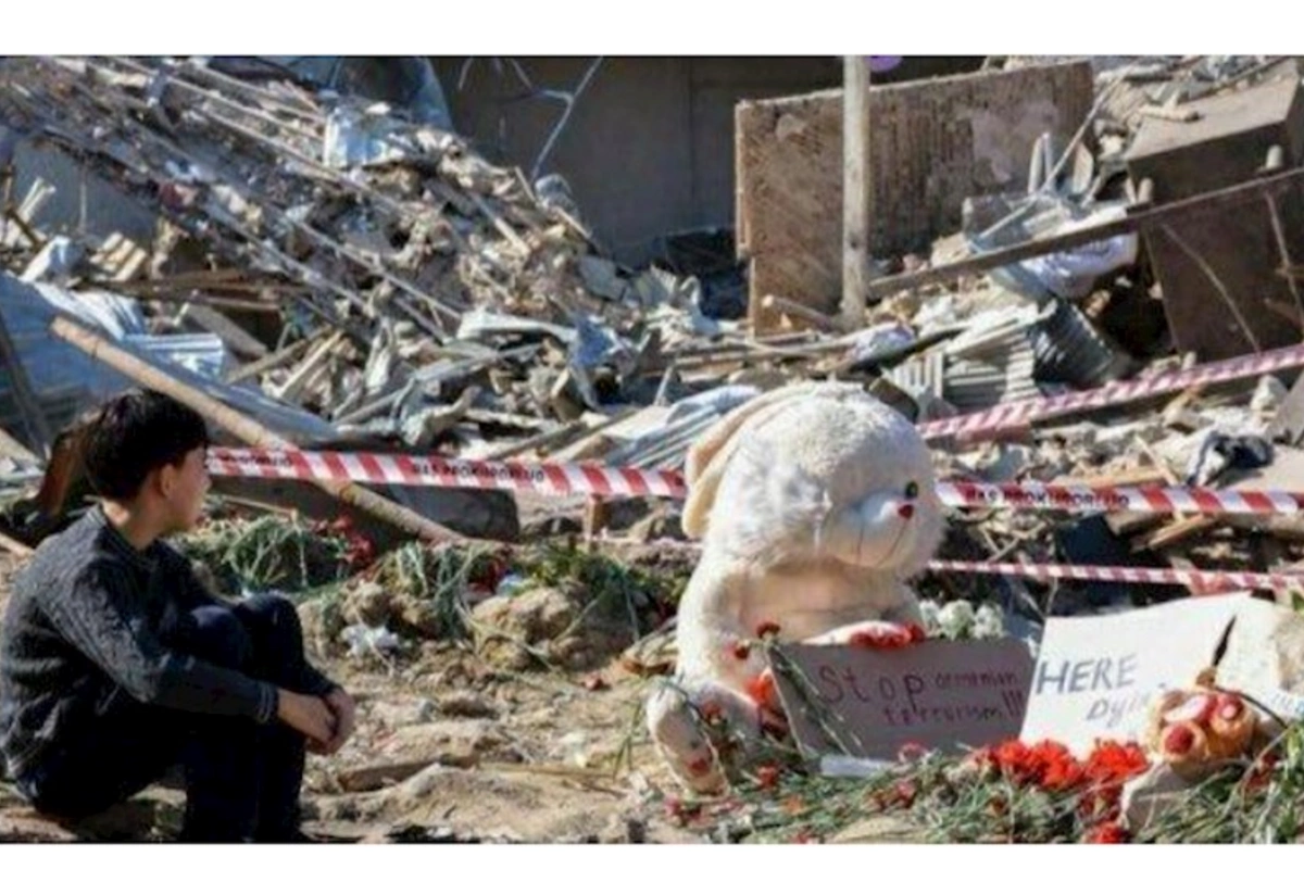 Gəncə terrorundan 4 il ötür