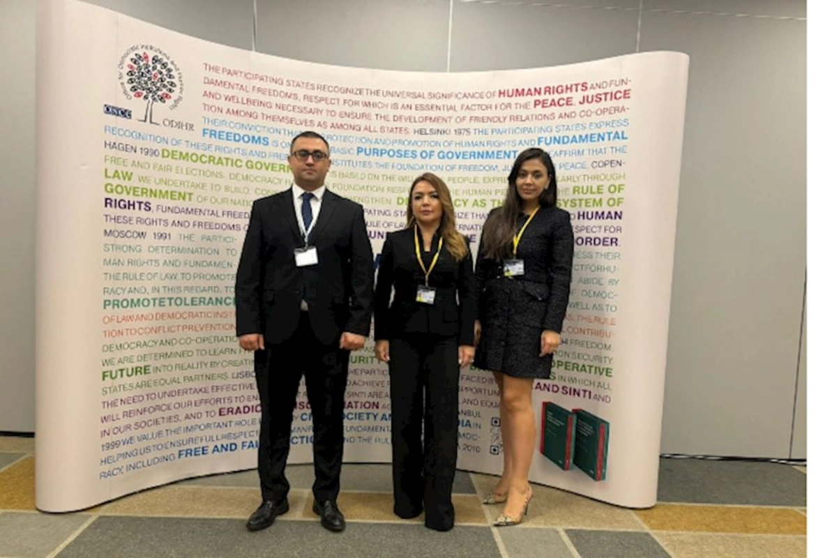 QHT-lərə Dövlət Dəstəyi Agentliyinin icraçı direktoru Aygün Əliyeva Varşava İnsan Ölçüsü Konfransına qatılıb — FOTOLAR