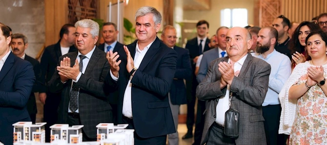 “City Garden Narimanov yeni satış ofisinin təqdimat tədbiri keçirilib — Ekoloji sağlam və lüks yaşayışın yeni ünvanı ( FOTOLAR)