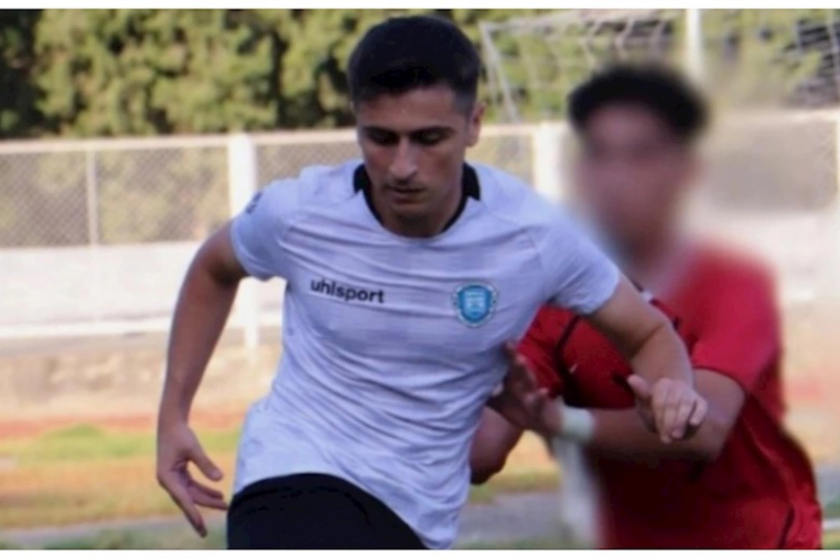 Azərbaycanda futbolçu xəstəxanalıq oldu