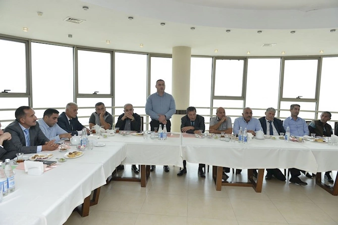 Lənkəranda hüquqi maarifləndirmə — FOTOLAR