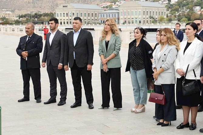 ASCO “Yaşıl dünya naminə həmrəylik ili” çərçivəsində “Art Plast” layihəsini təqdim edib — FOTOLAR / VİDEO
