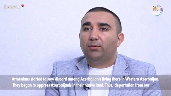 4 ayında Qərbi Azərbaycandan deportasiya edilən jurnalistin həyat hekayəsi — VİDEO