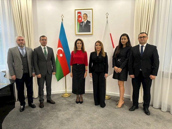 QHT-lərə Dövlət Dəstəyi Agentliyinin icraçı direktoru Aygün Əliyeva Varşava İnsan Ölçüsü Konfransına qatılıb — FOTOLAR