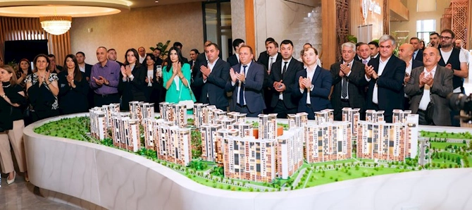 “City Garden Narimanov yeni satış ofisinin təqdimat tədbiri keçirilib — Ekoloji sağlam və lüks yaşayışın yeni ünvanı ( FOTOLAR)