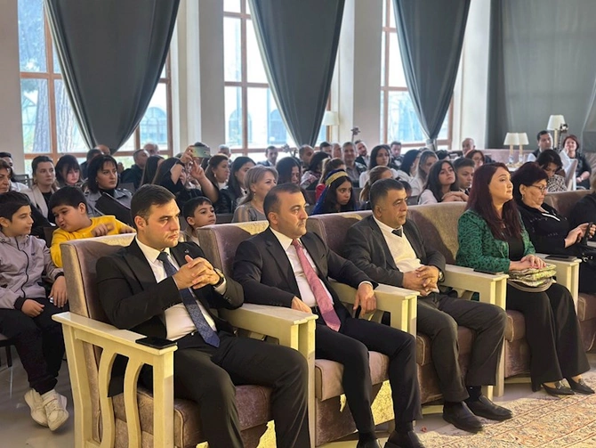 Xalqın mədəni sərvəti layihəsi davam edir — FOTOLAR
