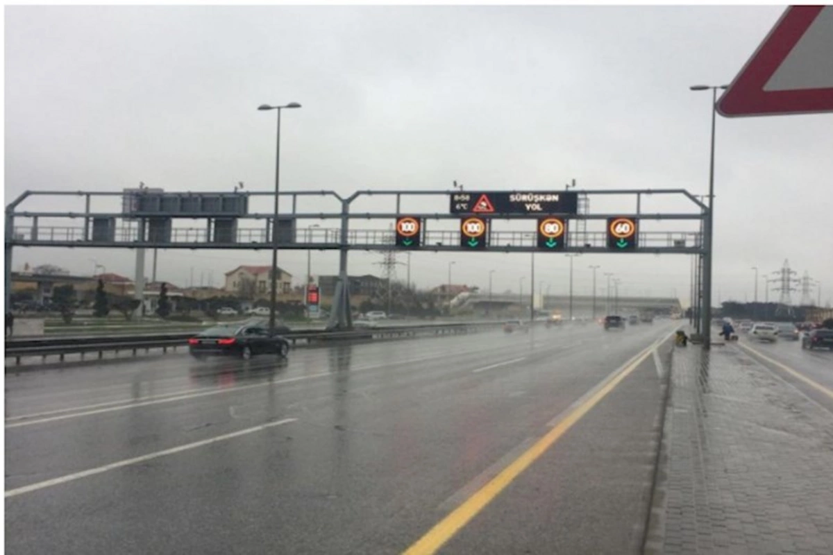 Aeroport yolunda sürət həddi bərpa edildi — YENİLƏNDİ