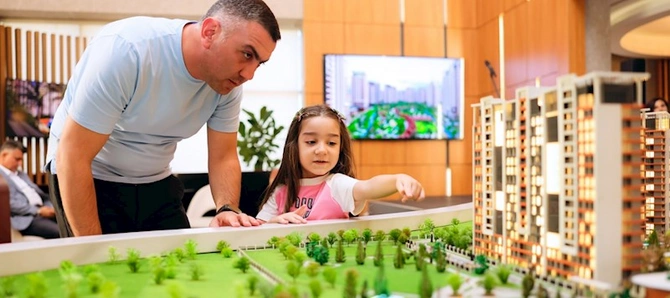 “City Garden Narimanov yeni satış ofisinin təqdimat tədbiri keçirilib — Ekoloji sağlam və lüks yaşayışın yeni ünvanı ( FOTOLAR)