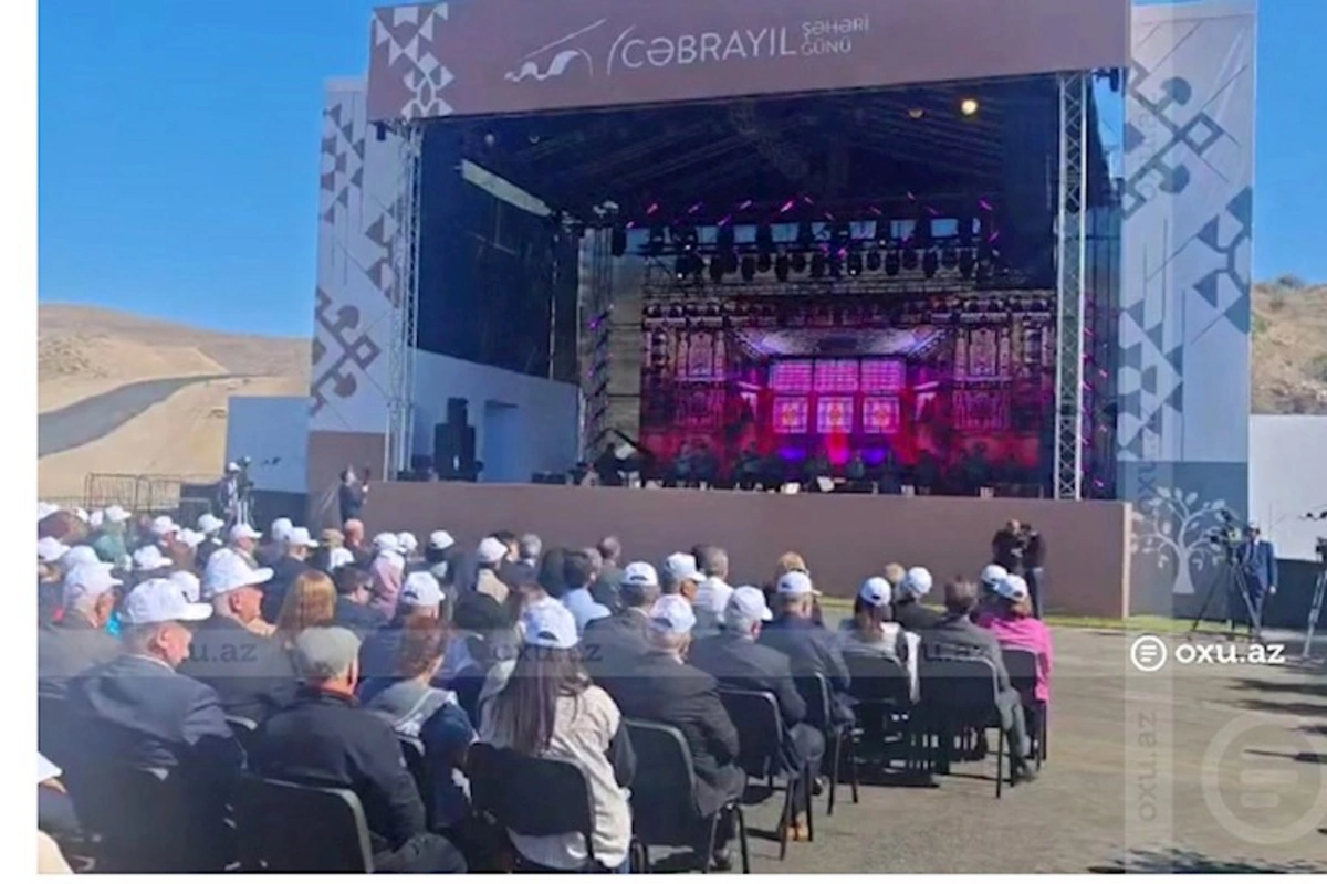 Cəbrayılda şəhər günü qeyd olunur — VİDEO
